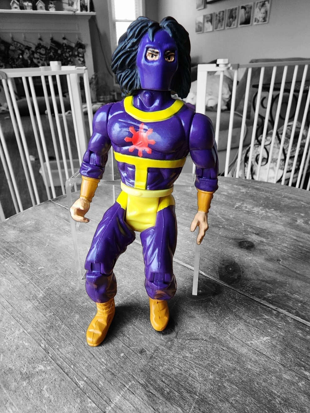 1986 Ruby Spears Chuck Norris Karate Kommandos Super Ninja Serpent